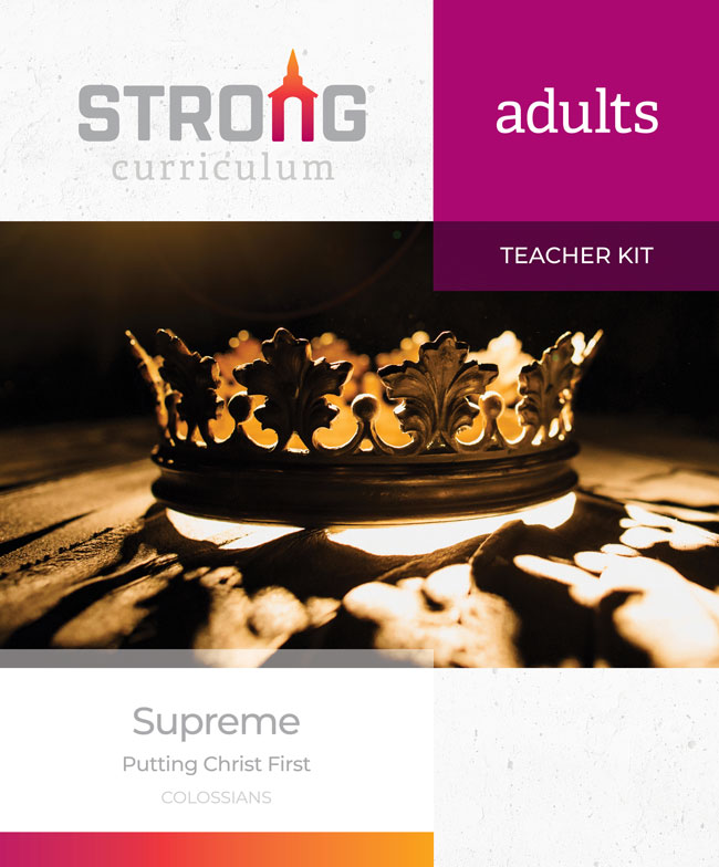 Supreme: Colossians <br>Adult Teacher Kit – ESV