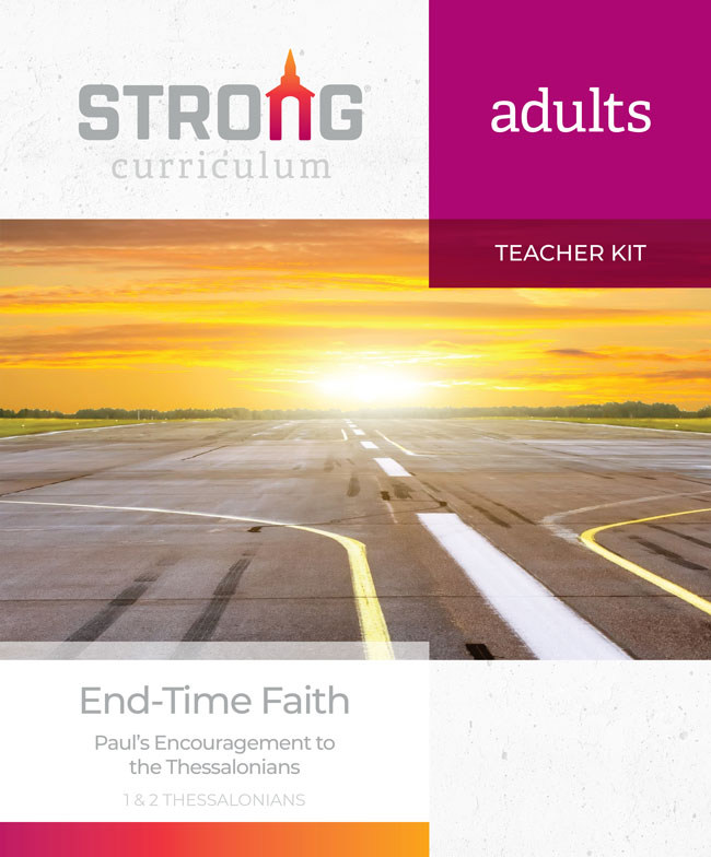 End-Time Faith <br>Adult Teacher Kit – NKJV