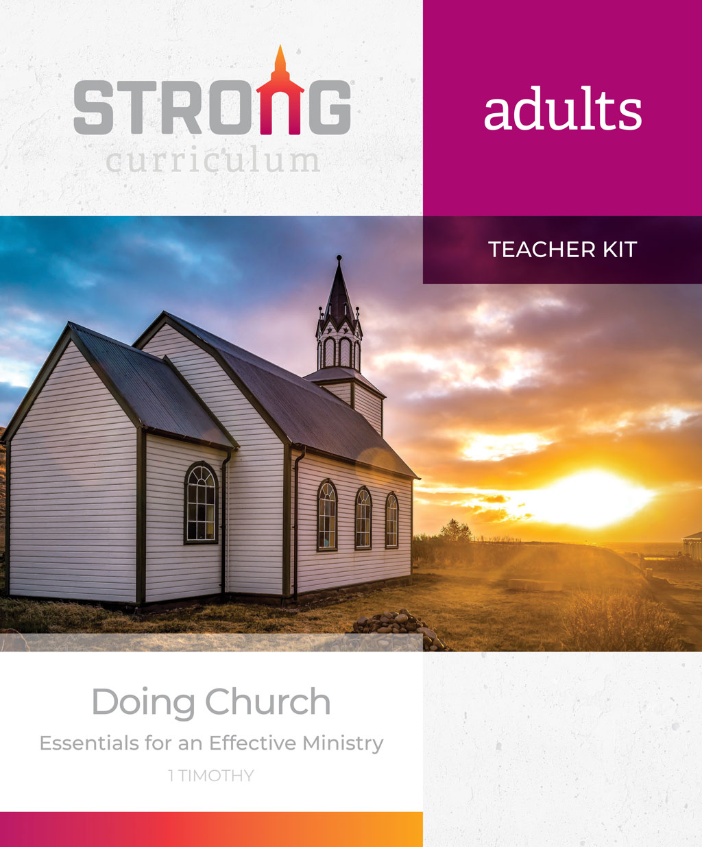 Doing Church: Essentials for an Effective Ministry <br>Adult Teacher Kit – ESV