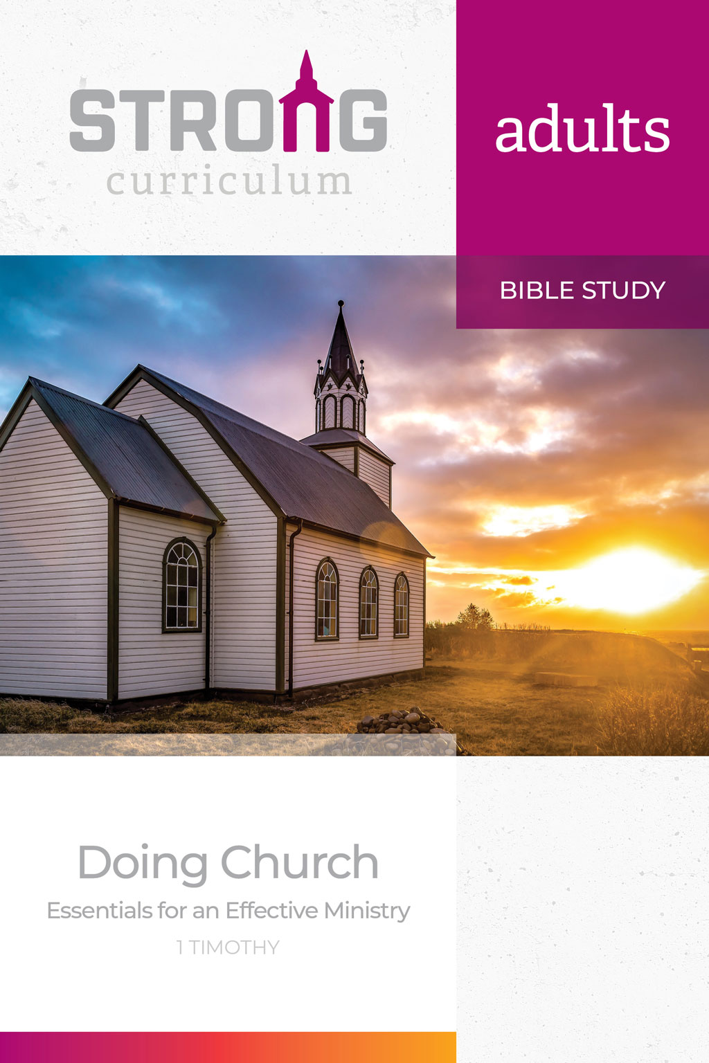 Doing Church: Essentials for an Effective Ministry <br>Adult Bible Study Book
