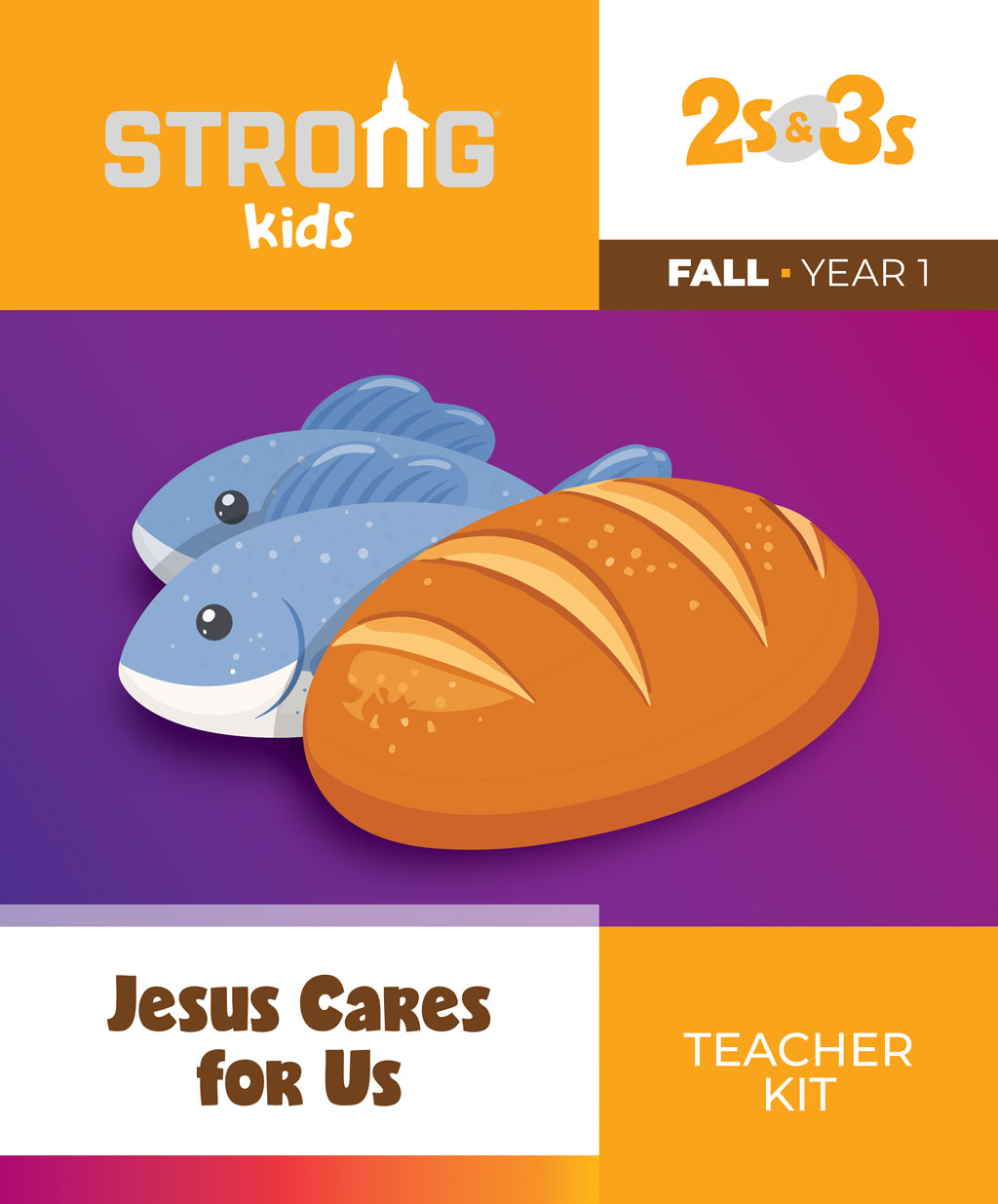 2s & 3s Teacher Kit <br>Fall Year 1 – KJV