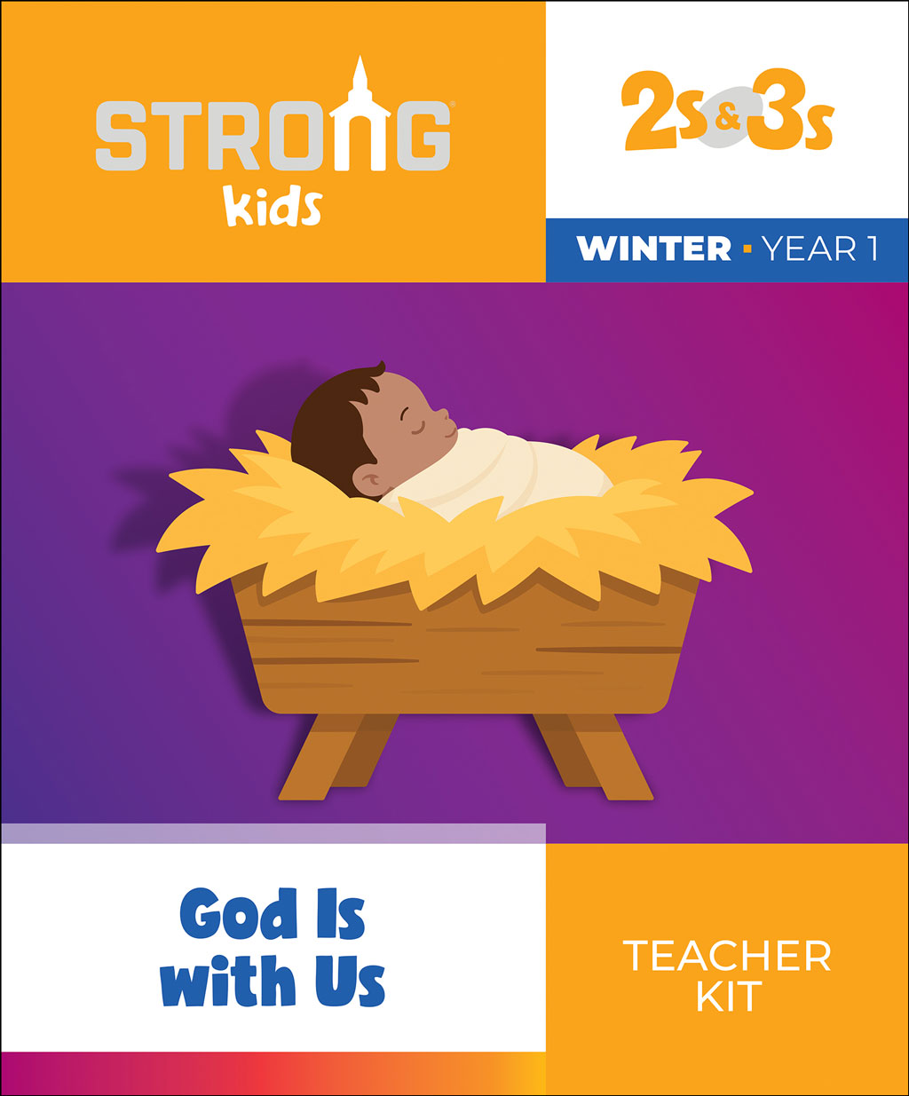2s & 3s Teacher Kit <br>Winter Year 1 – KJV