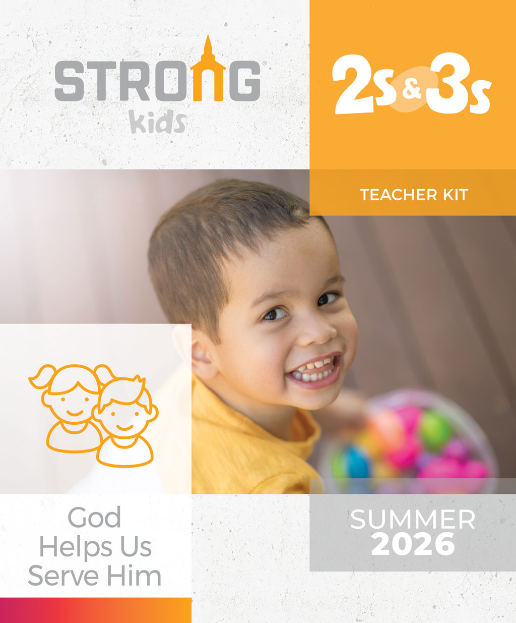 2s & 3s Teacher Kit <br>Summer 2026 – KJV