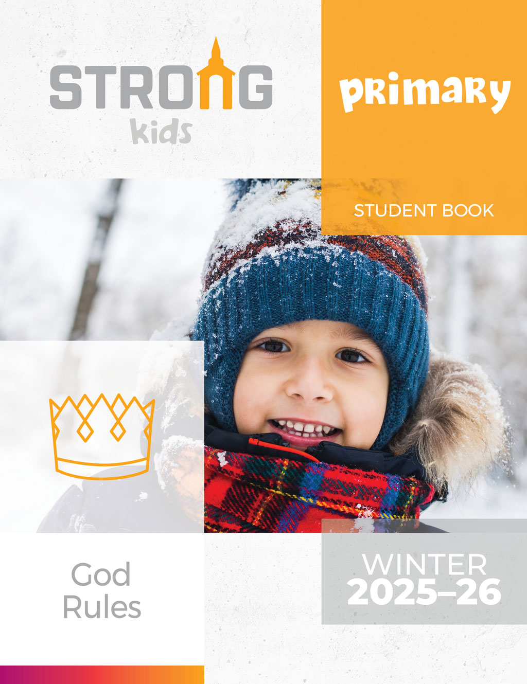 Primary Student Book <br>Winter 2025-26 – KJV