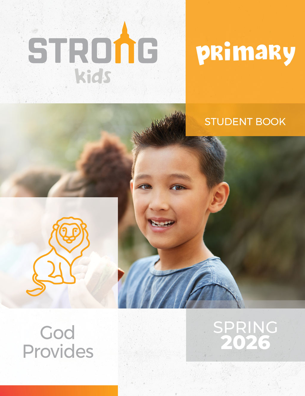 Primary Student Book <br>Spring 2026 – KJV