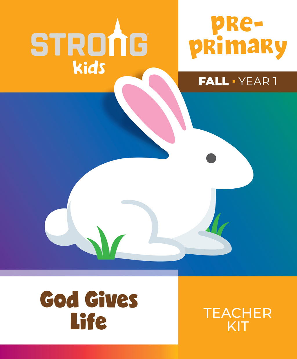 Pre-Primary Teacher Kit <br>Fall Year 1 – NKJV