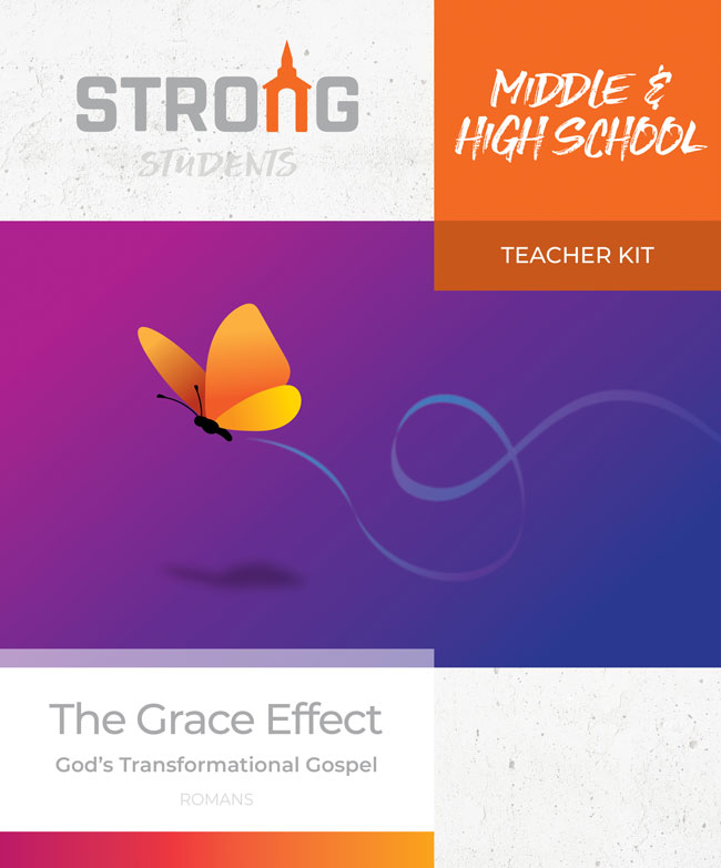 The Grace Effect: God's Transformational Gospel <br>Middle & High School Teacher Kit – KJV