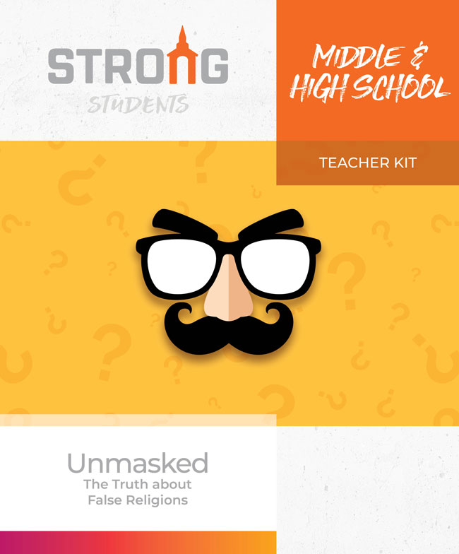 Unmasked: The Truth about False Religions <br>Middle & High School Teacher Kit – ESV