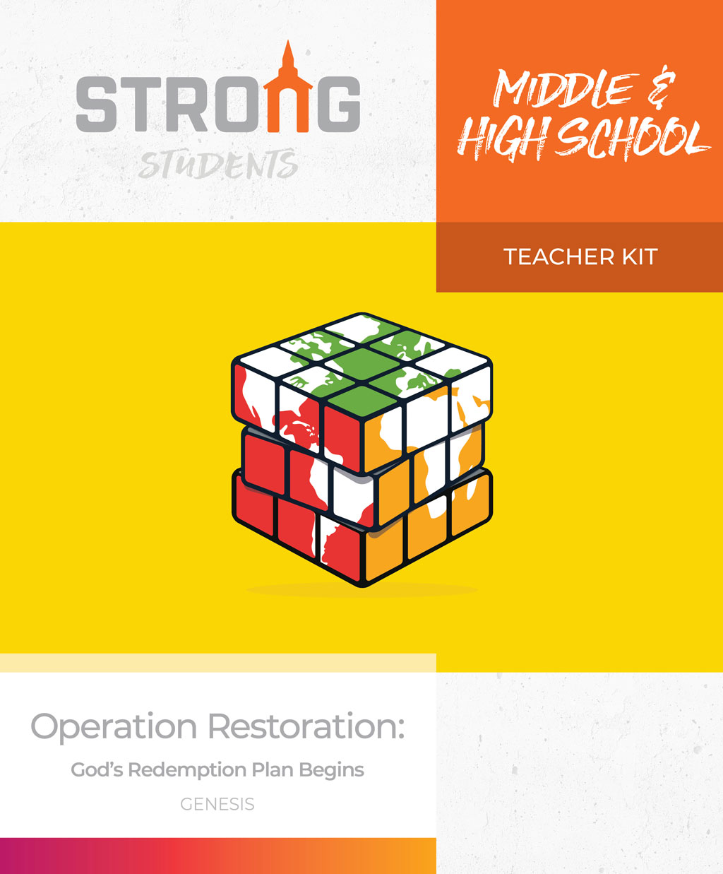 Operation Restoration: God's Redemption Plan Begins <br>Middle & High School Teacher Kit – NKJV
