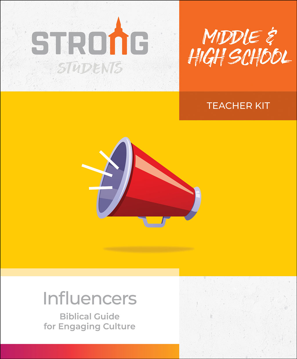 Influencers: Biblical Guide for Engaging Culture <br>Middle & High School Teacher Kit – ESV