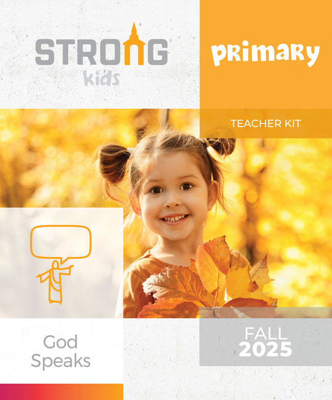 Primary Teacher Kit <br>Fall 2025 – KJV