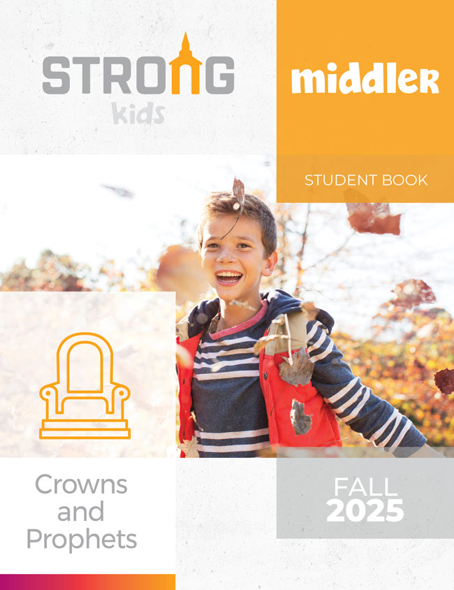Middler Student Book <br>Fall 2025 – KJV
