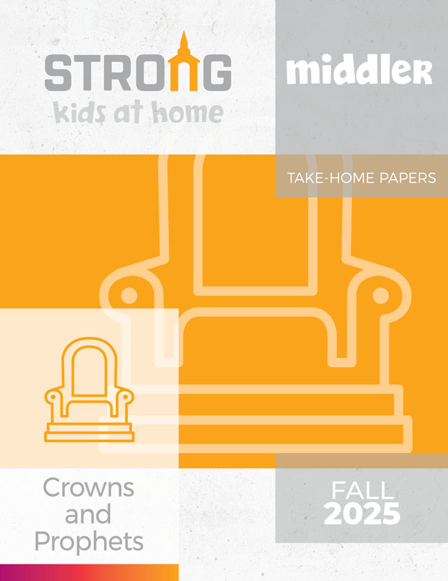 Middler Take-Home Paper <br>Fall 2025