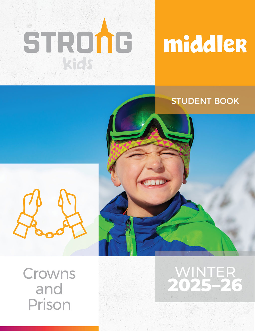 Middler Student Book <br>Winter 2025-26 – KJV