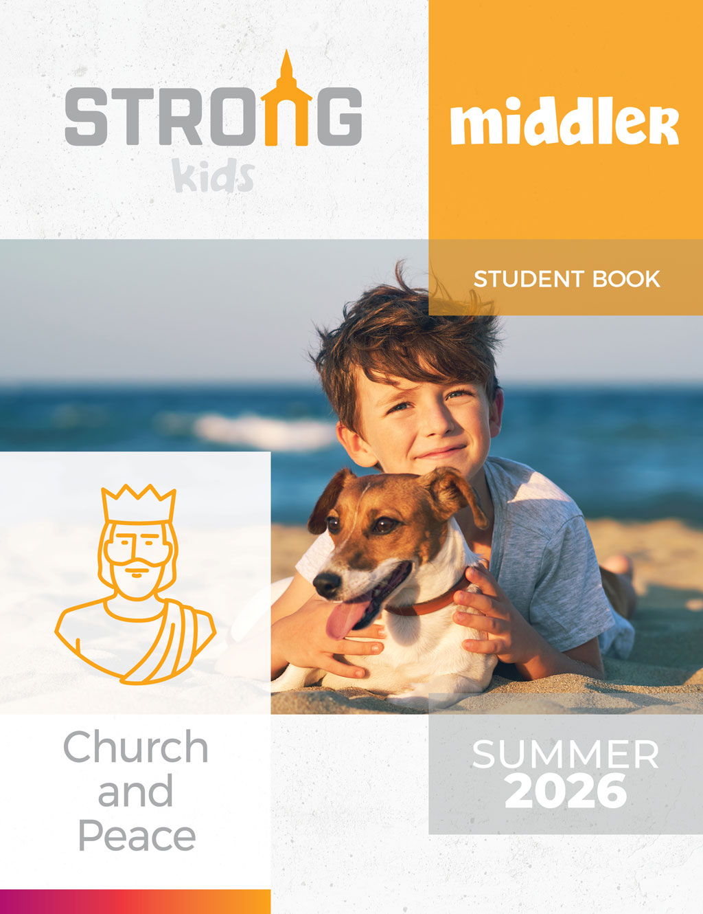 Middler Student Book <br>Summer 2026 – KJV