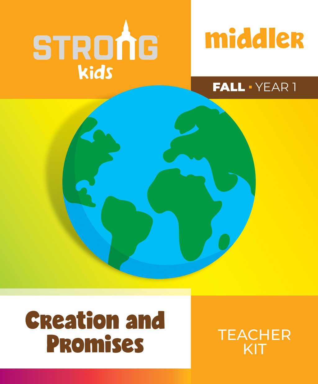 Middler Teacher Kit <br>Fall Year 1 – ESV