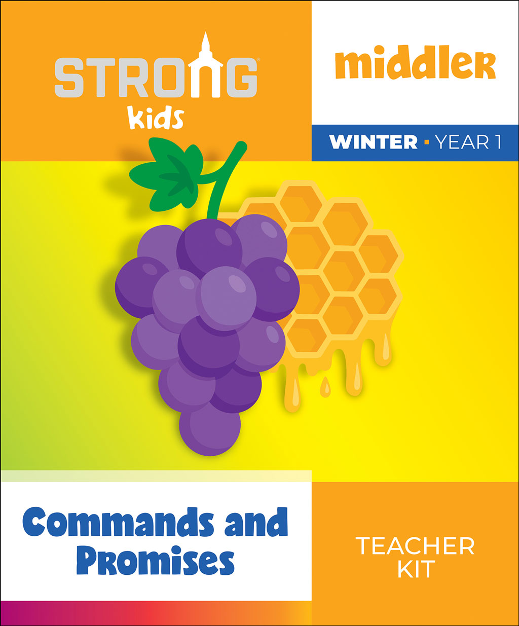 Middler Teacher Kit <br>Winter Year 1 – KJV
