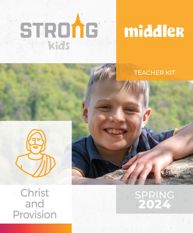 Middler Teacher Kit <br>Spring 2026 – KJV