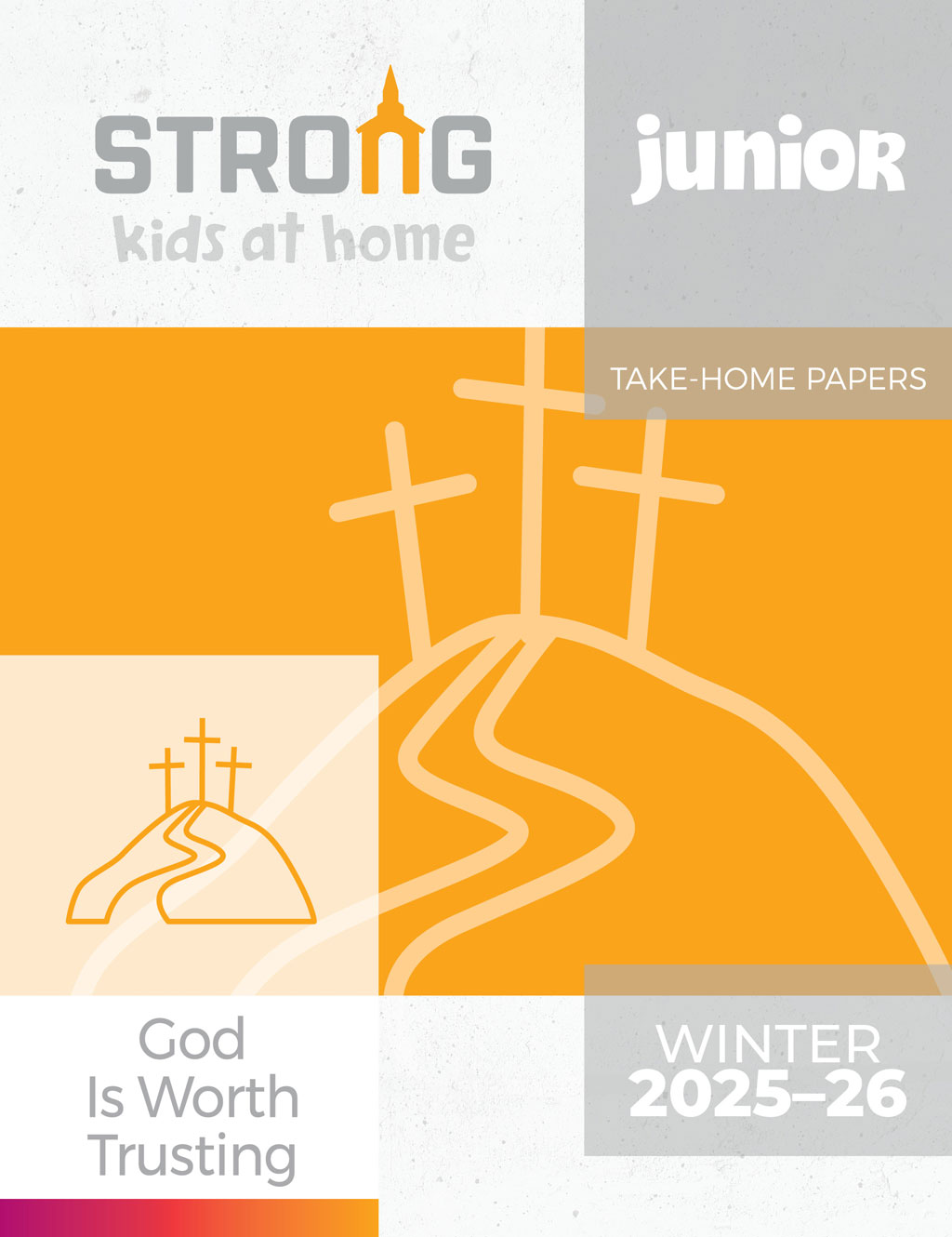 Junior Take-Home Paper <br>Winter 2025-26