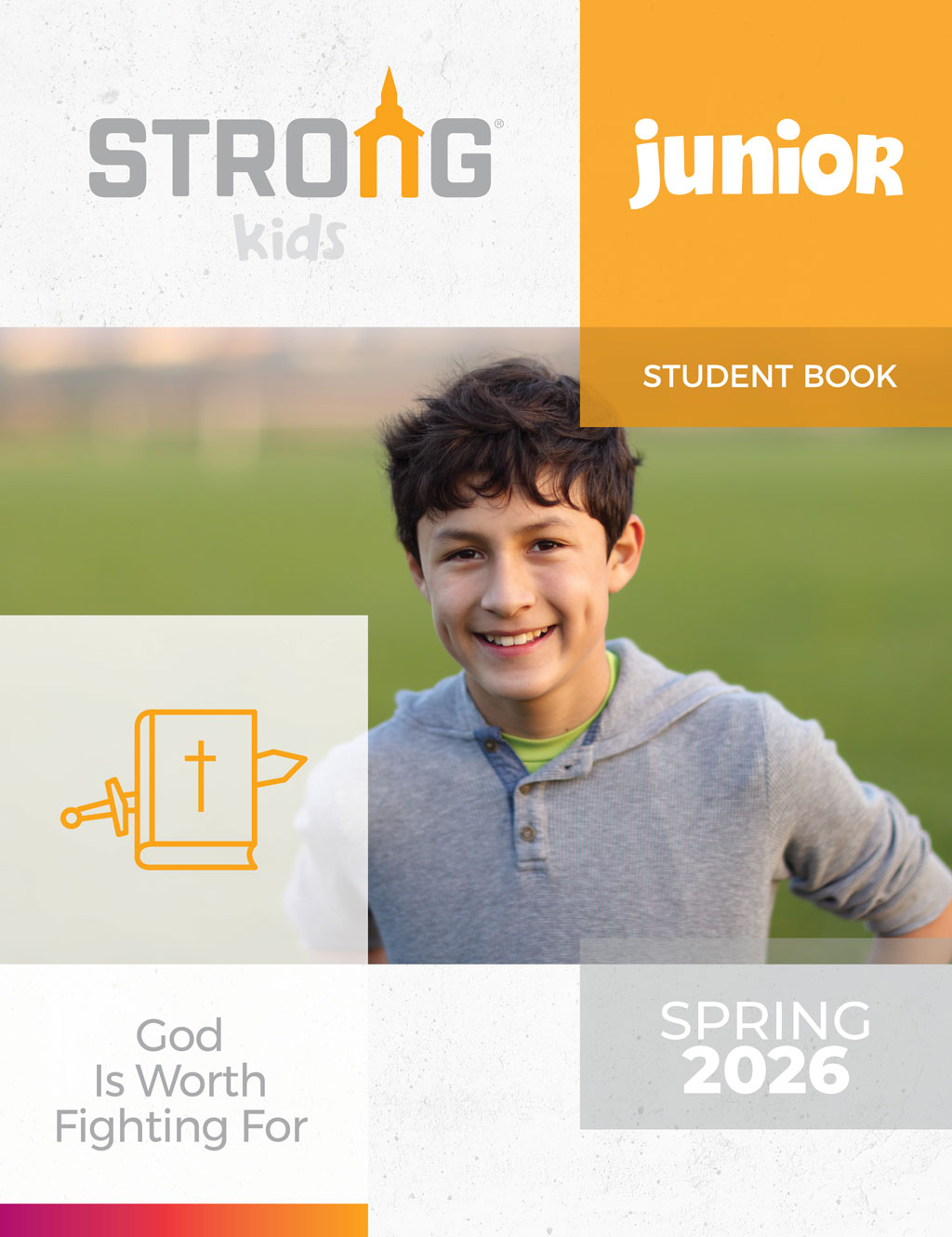 Junior Student Book <br>Spring 2026 – KJV