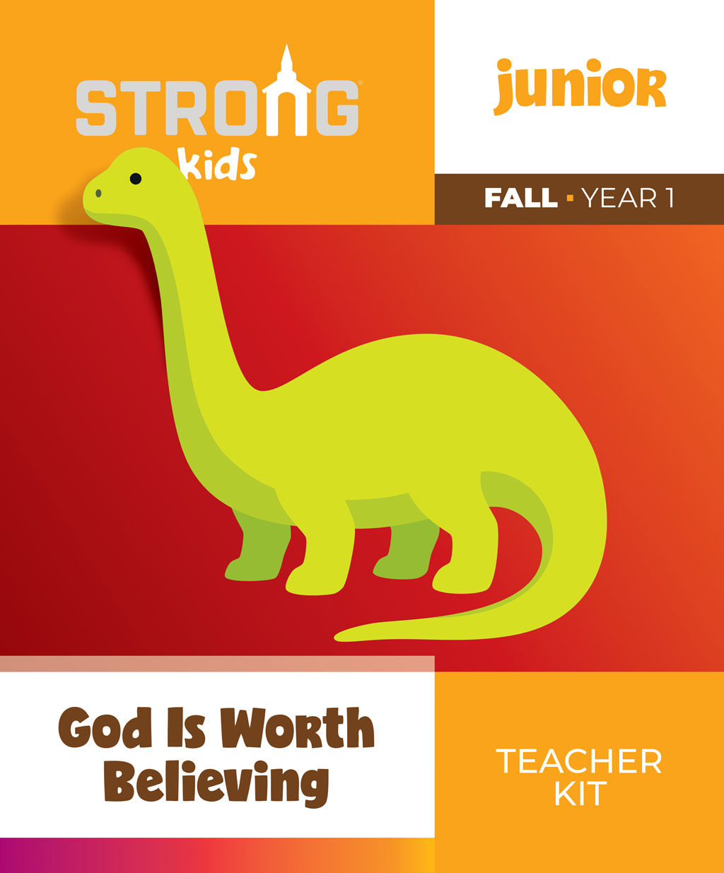 Junior Teacher Kit <br>Fall Year 1 – KJV