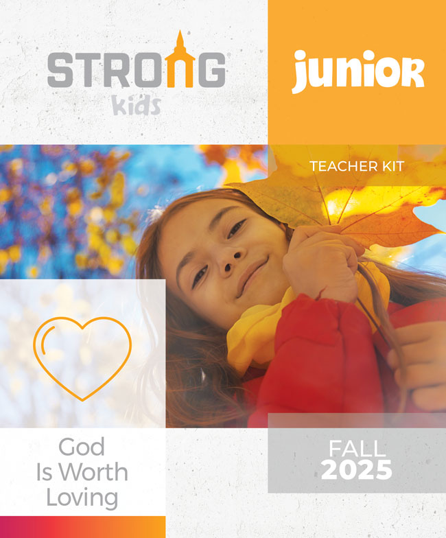 Junior Teacher Kit <br>Fall 2025 – KJV