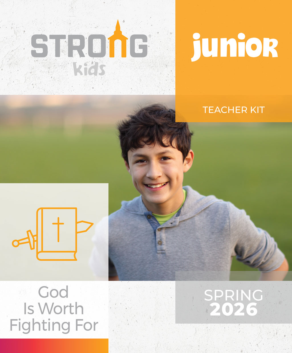 Junior Teacher Kit <br>Spring 2026 – NKJV