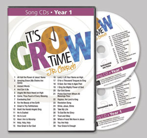 It's Grow Time <br>Year 1 Song CDs