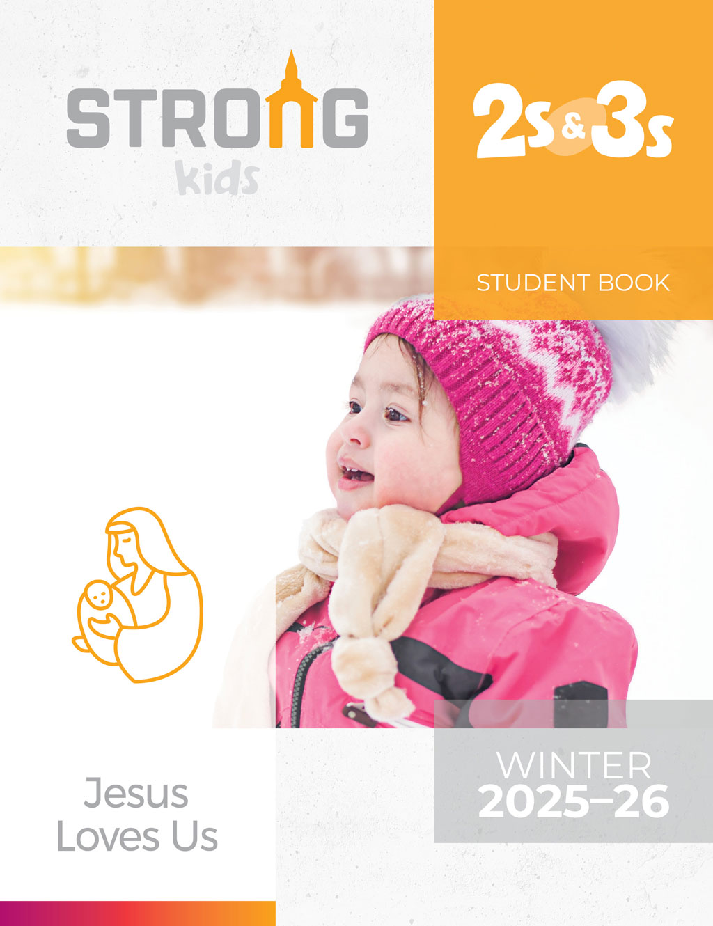 2s & 3s Student Book <br>Winter 2025-26 – ESV