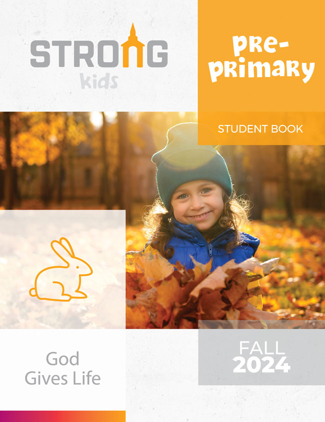 Pre-Primary Student Book <br>Fall 2024 – NKJV