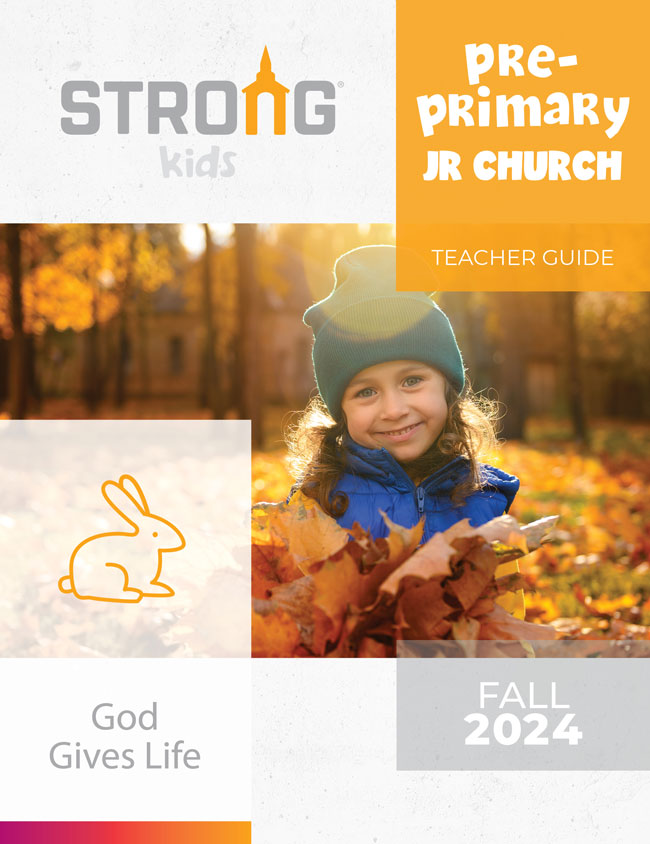 Pre-Primary Jr. Church Teacher Guide <br>Fall 2024 – NKJV/ESV