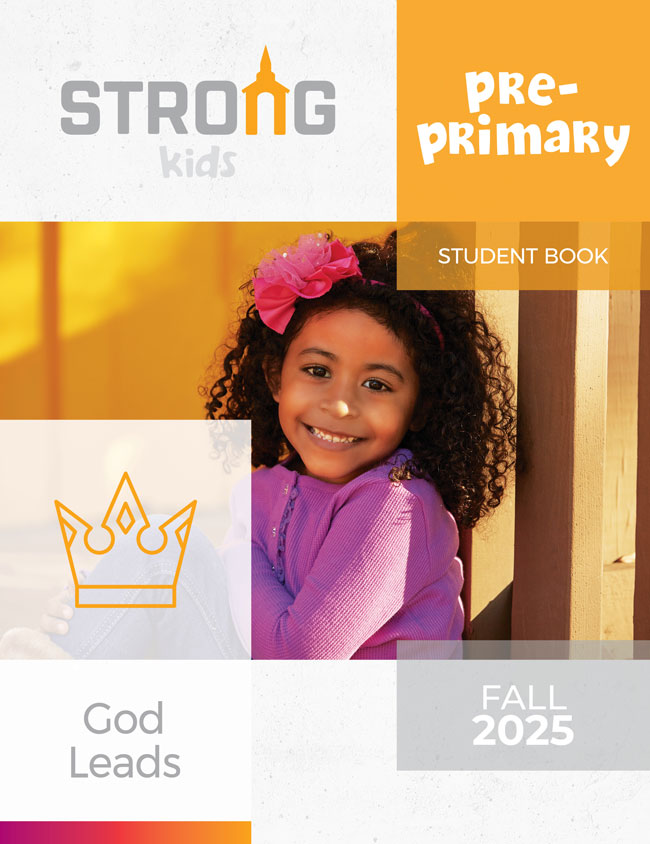Pre-Primary Student Book <br>Fall 2025 – NKJV