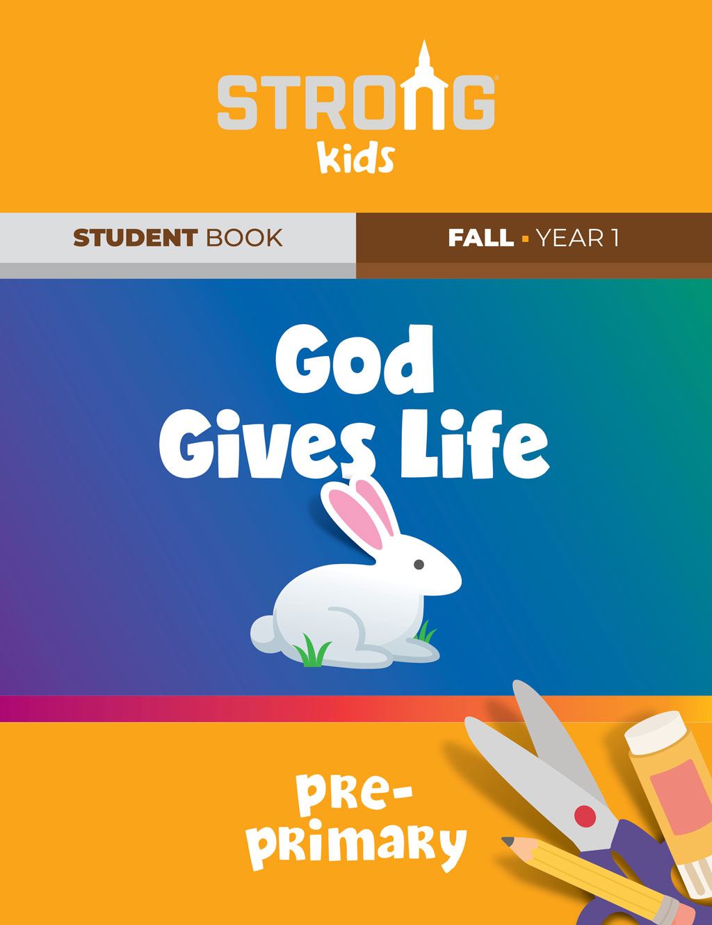 Pre-Primary Student Book <br>Fall Year 1