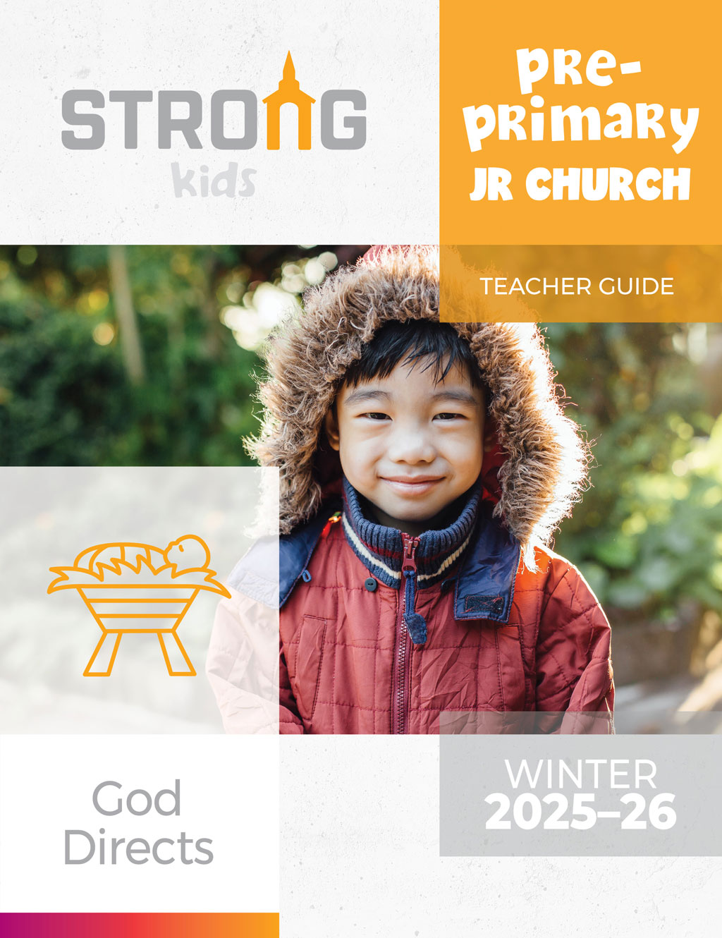 Pre-Primary Jr. Church Teacher Guide <br>Winter 2025-26 – KJV