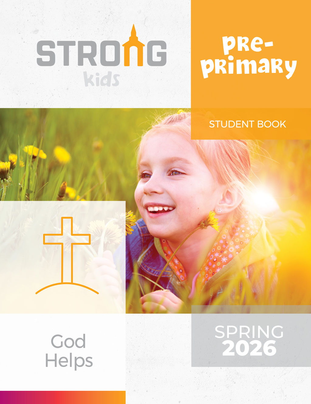 Pre-Primary Student Book <br>Spring 2026 – KJV