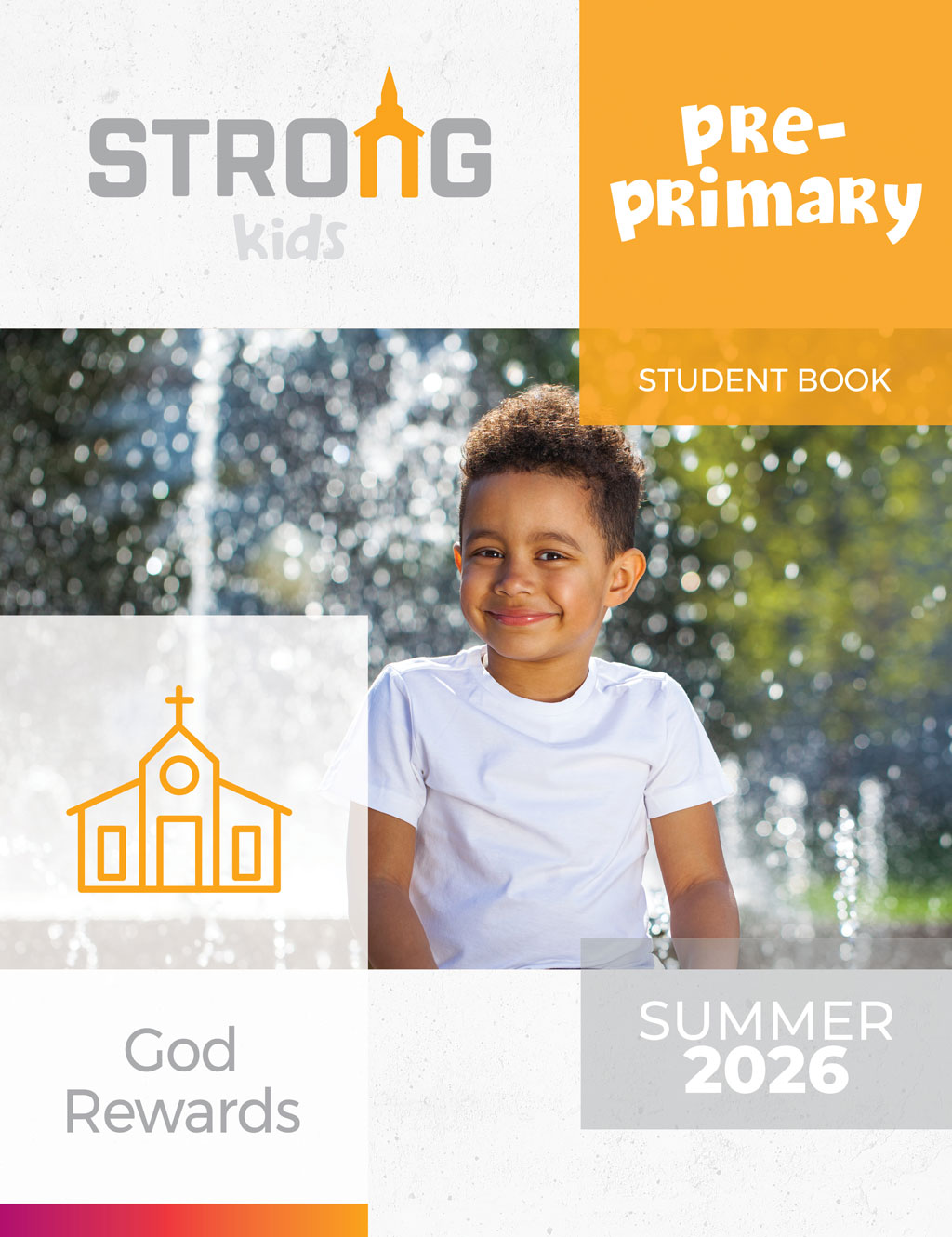 Pre-Primary Student Book <br>Summer 2026 – KJV