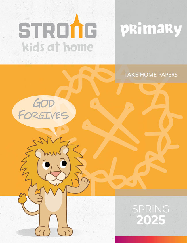 Primary Take-Home Papers<br>Spring 2025 – NKJV