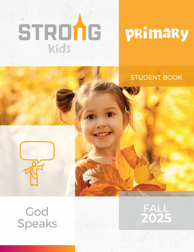 Primary Student Book <br>Fall 2025 – ESV