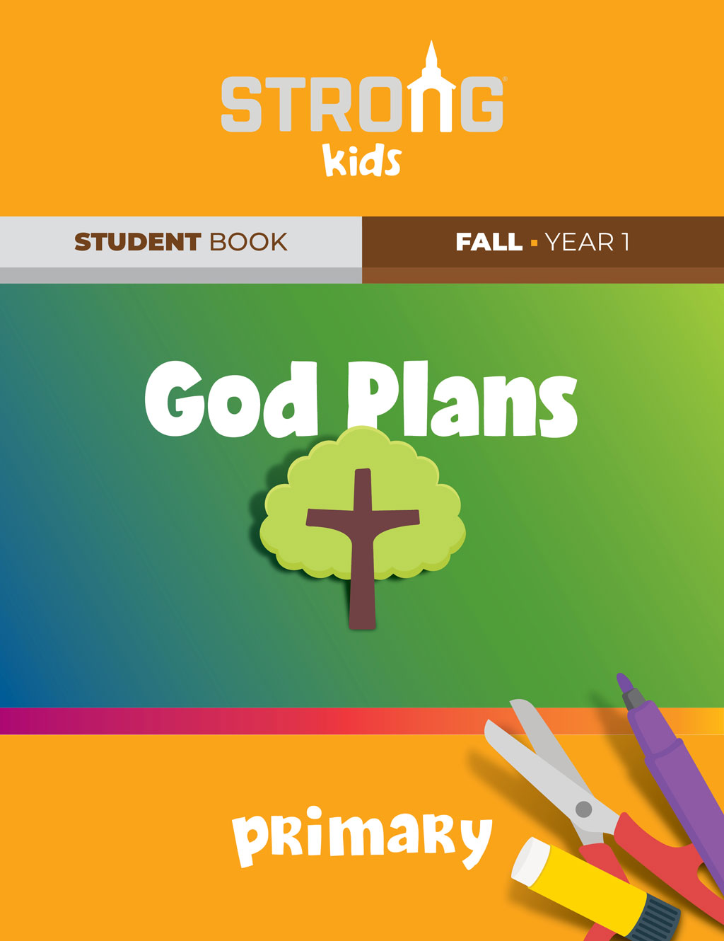 Primary Student Book <br>Fall Year 1
