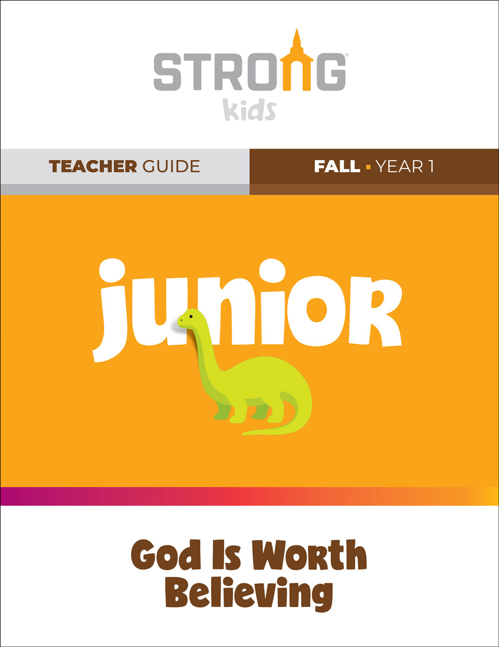 Junior Teacher Guide <br>Fall Year 1 – NKJV/ESV