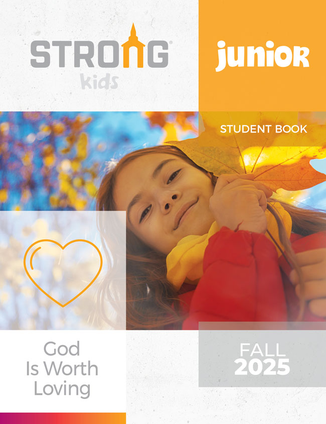 Junior Student Book <br>Fall 2025 – ESV