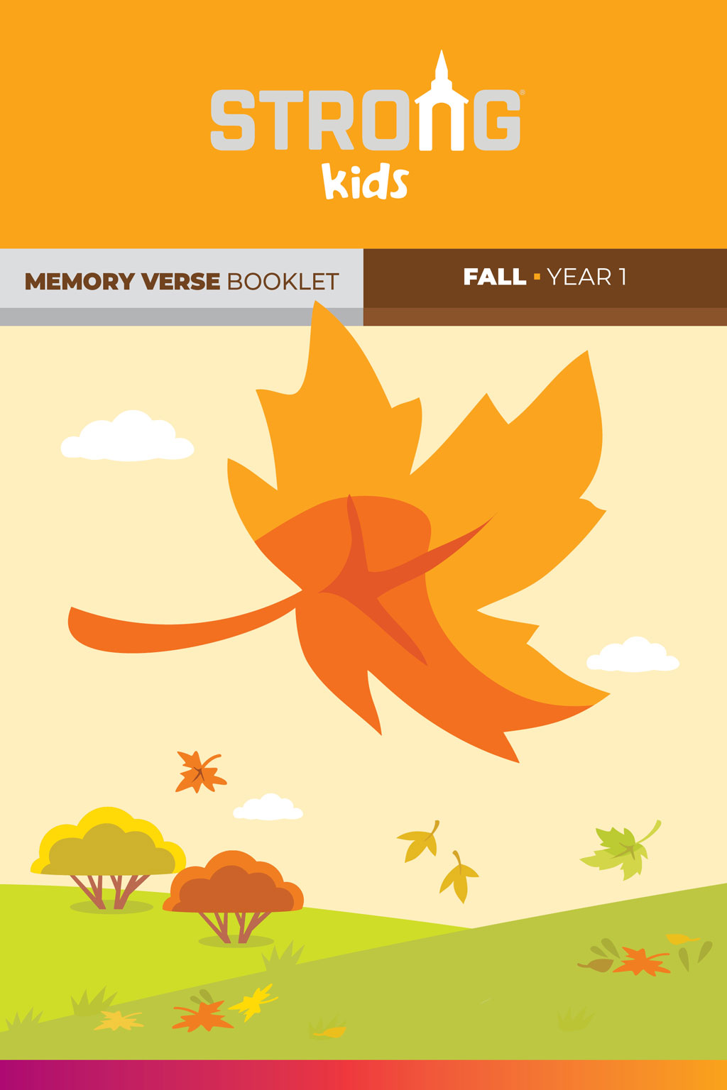 Memory Verse Booklet <br>Fall Year 1 – ESV