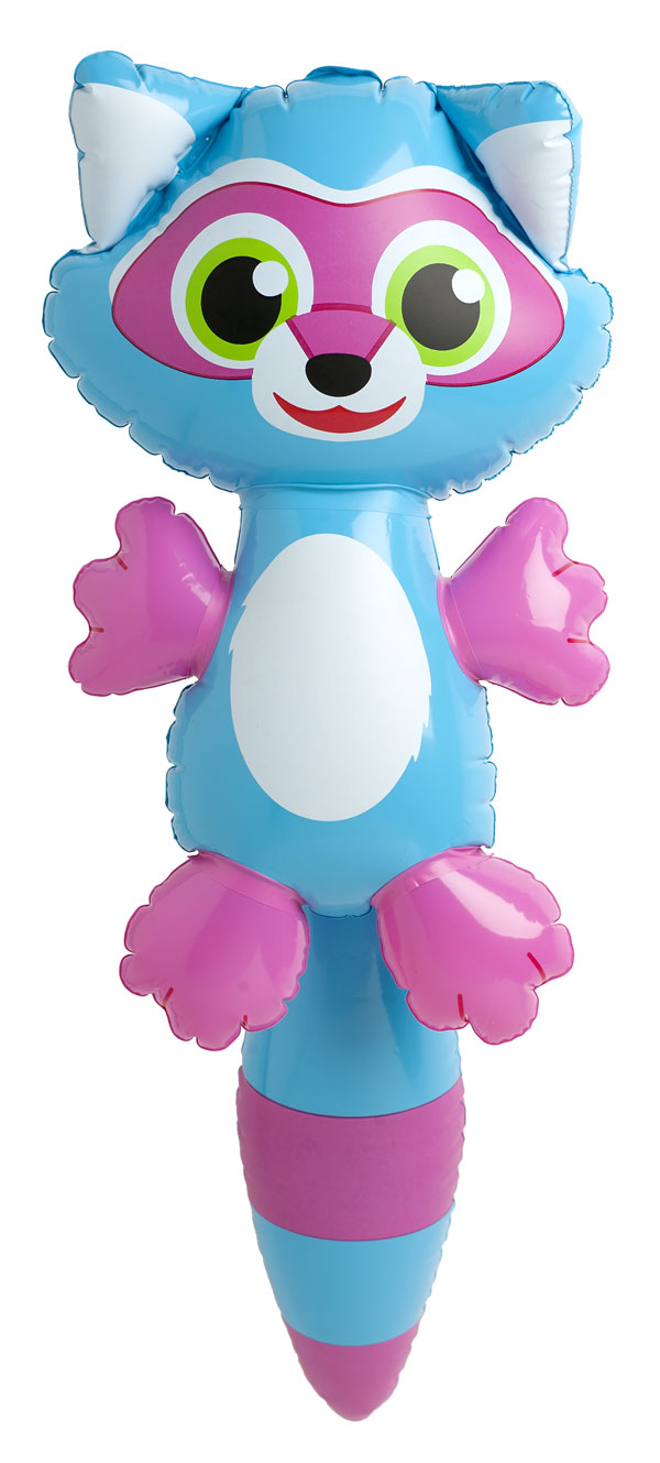 Inflatable Rummage Raccoon