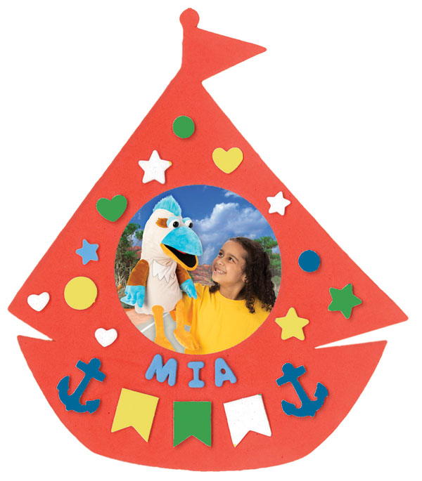 Sydney Sails Photo Frame Craft Kit <br>VBS 2022