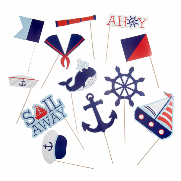 Nautical Life Photo Props <br>VBS 2020