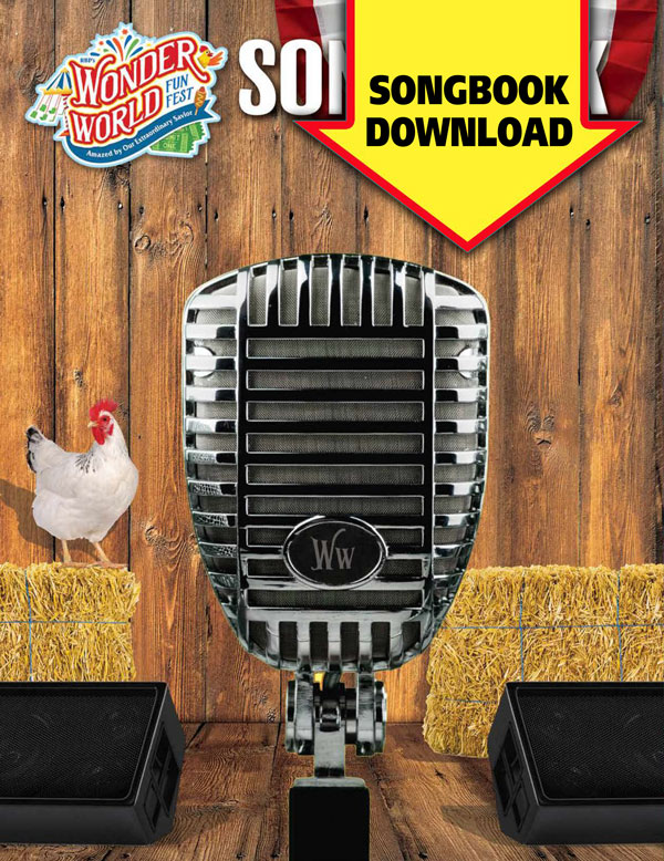 Wonder World Funfest Songbook Download