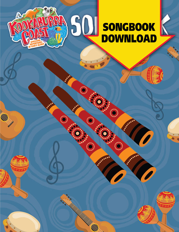 Kookaburra Coast Songbook Download