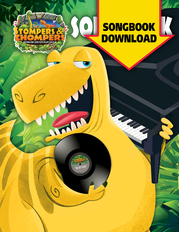 Stompers & Chompers Songbook Download