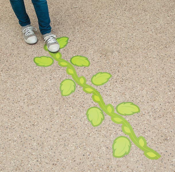 Jungle Vine Floor Clings <br>VBS 2024