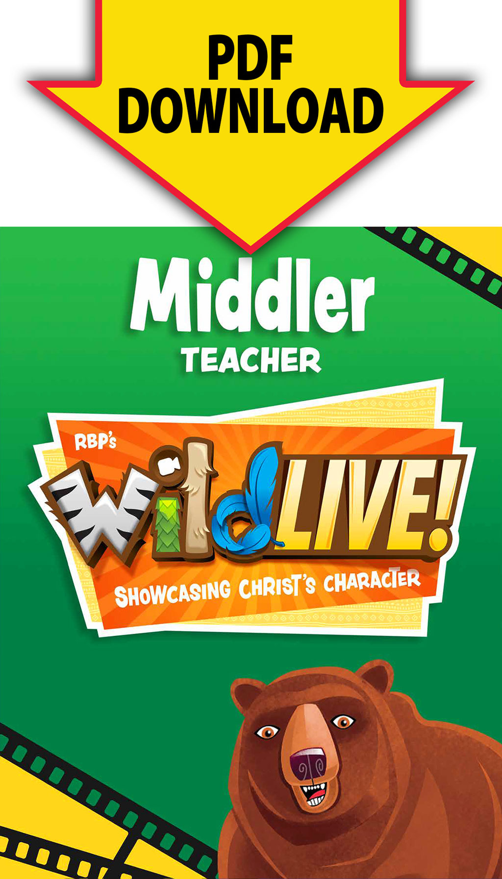 Middler Teacher Book <br>VBS 2024 - KJV